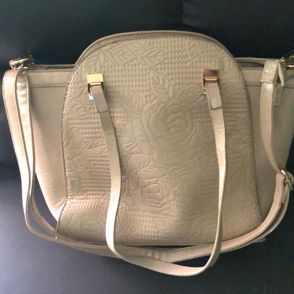 New Pink Haley Champagne shoulder bag XMAS 🎁 gift